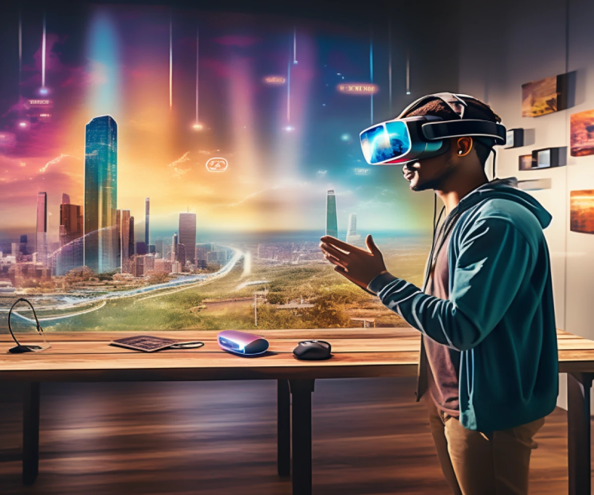 
                                      Augmented Reality and Virtual Reality: A Dive into the Past, Present, and Future

                                          