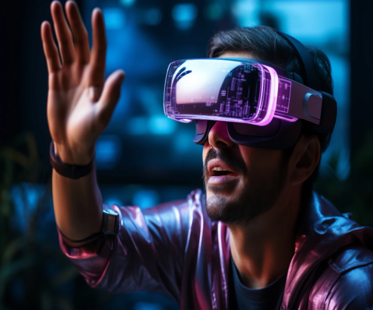 
                                      Types of Virtual Reality: Dive into Different Simulated Worlds

                                          