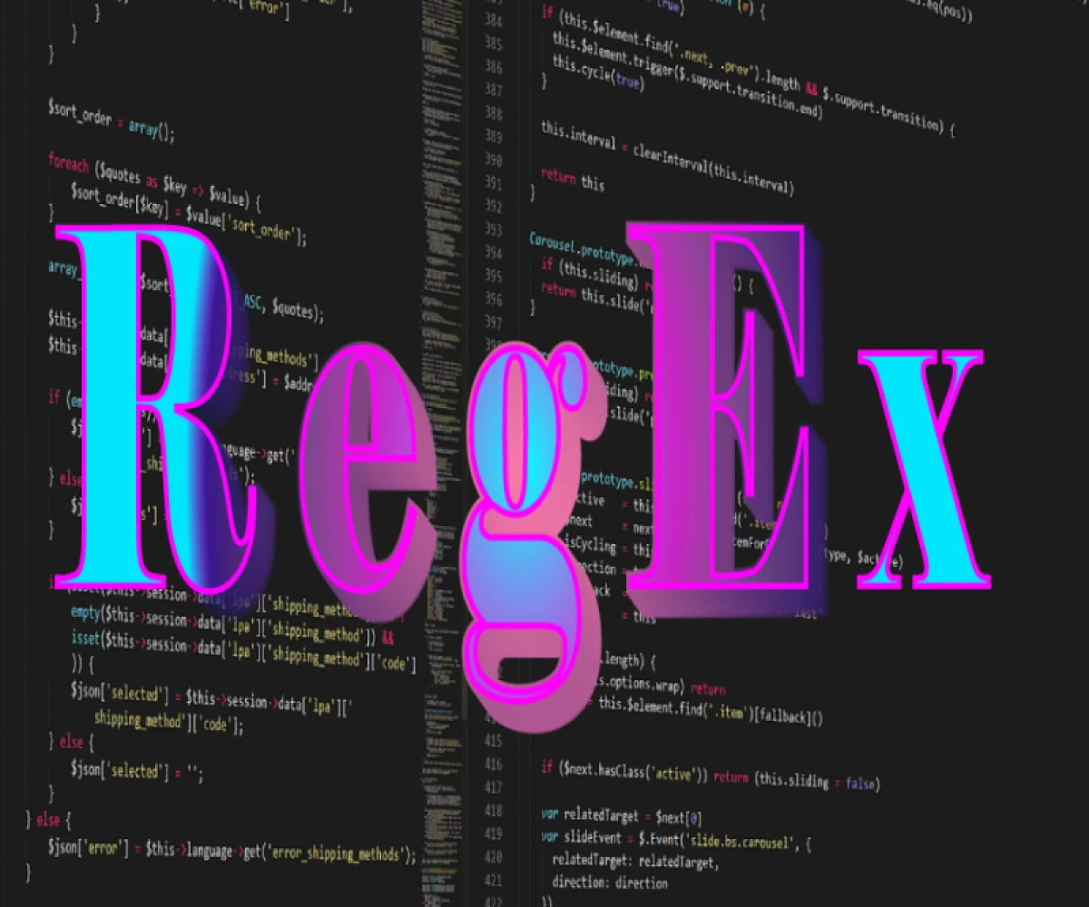 
                                      What is Regex?

                                          