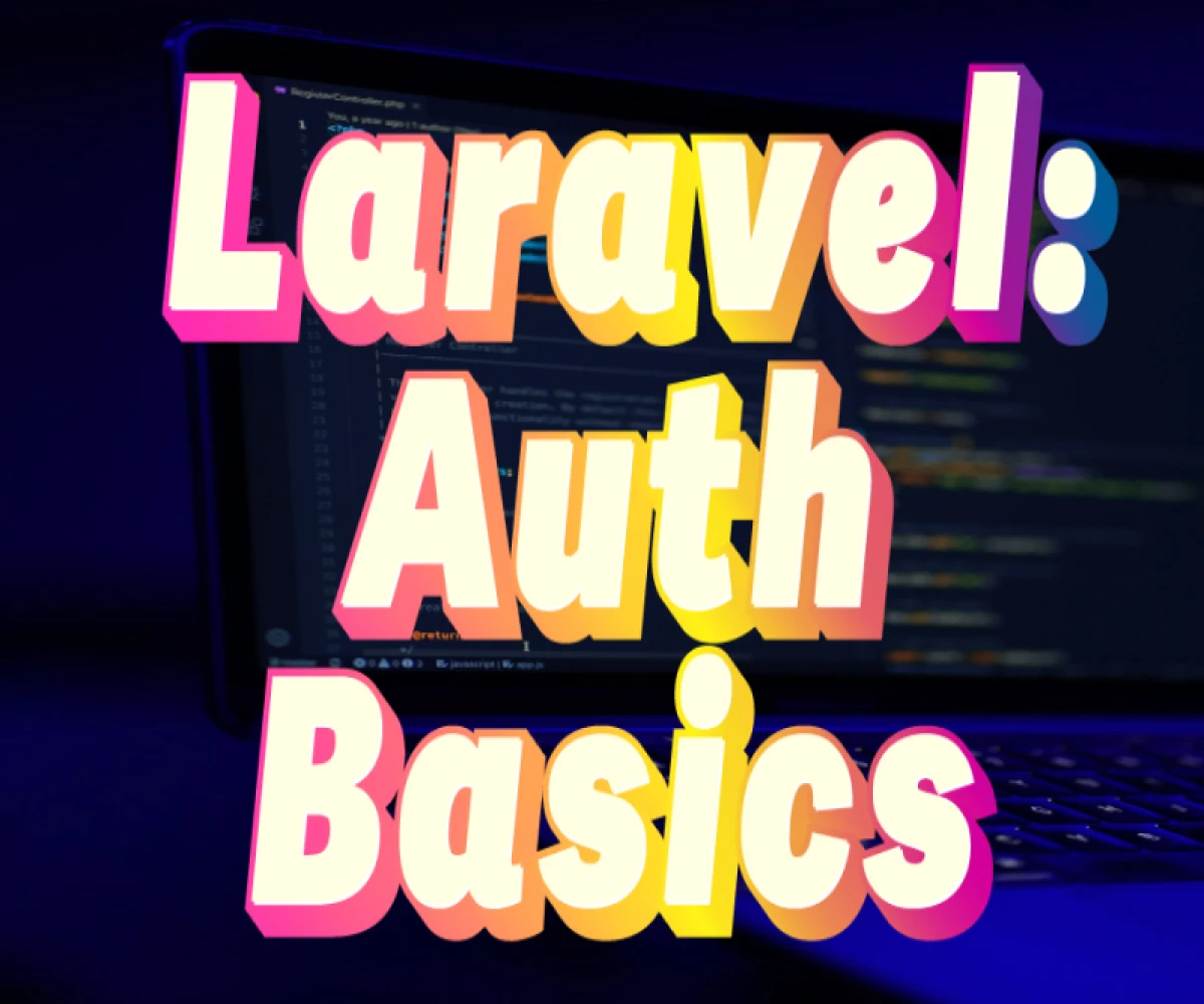 
                                      Mastering Laravel User Authentication

                                          