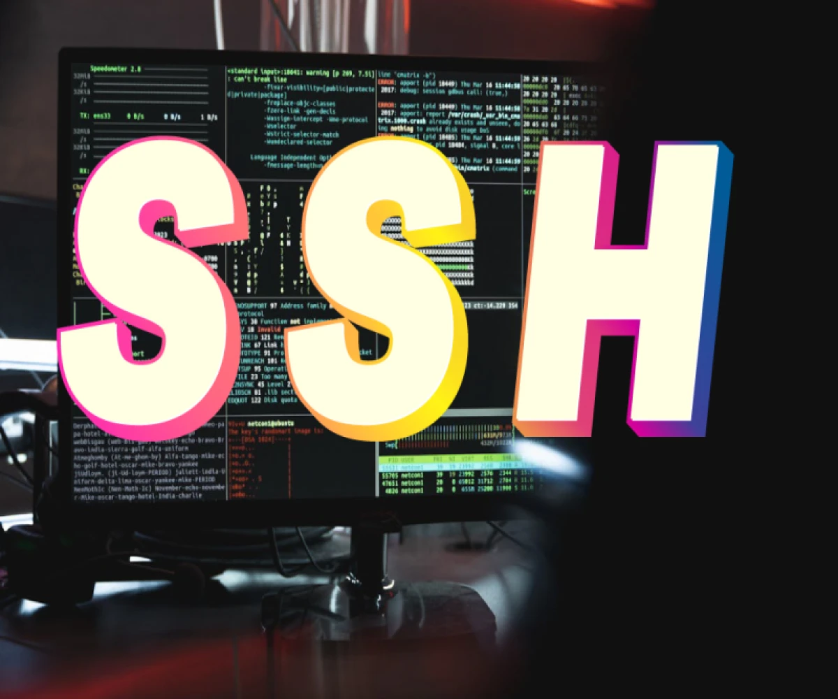 
                                      What is SSH ?

                                          