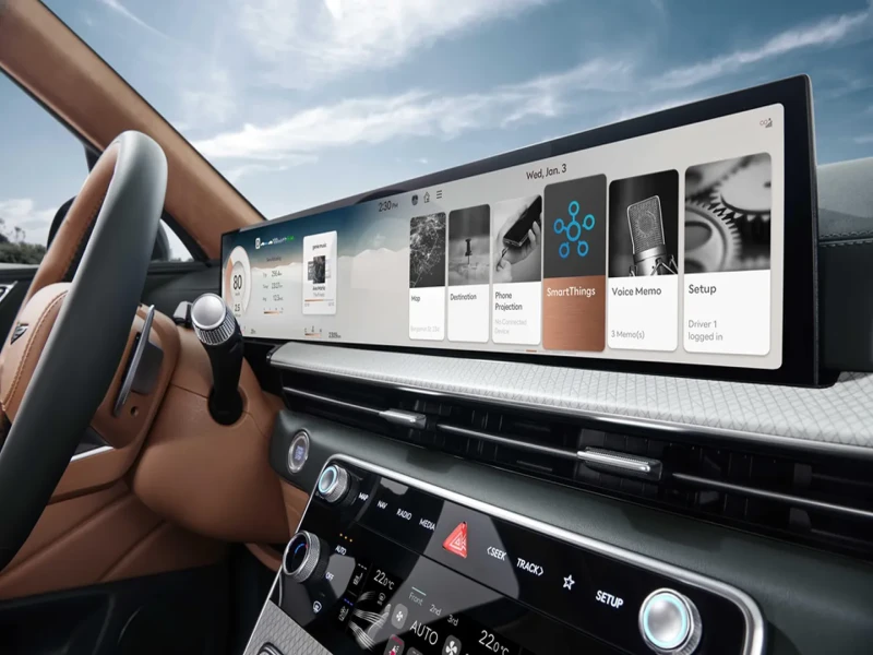 Samsung and Hyundai team up to integrate SmartThings into cars!