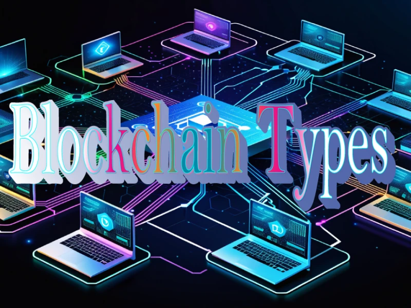 Blockchain Demystified: Unveiling the 4 Main Types and Their Real-World Uses