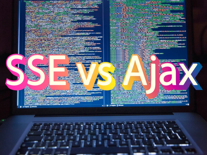 Push or Pull? Mastering Data Flow with SSE and Ajax