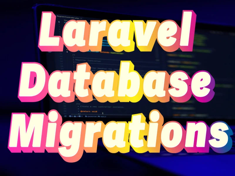 What is database migration in Laravel?