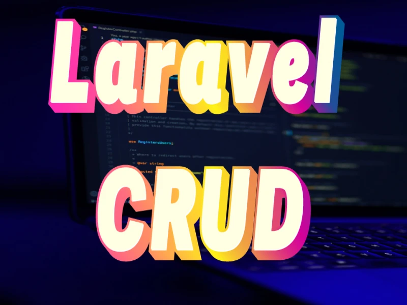 How to create simple CRUD in Laravel?