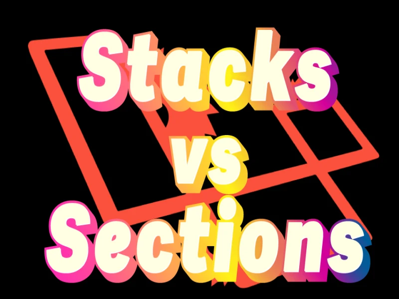 Sections vs. Stacks in Laravel Blade: The Battle of the Content Titans