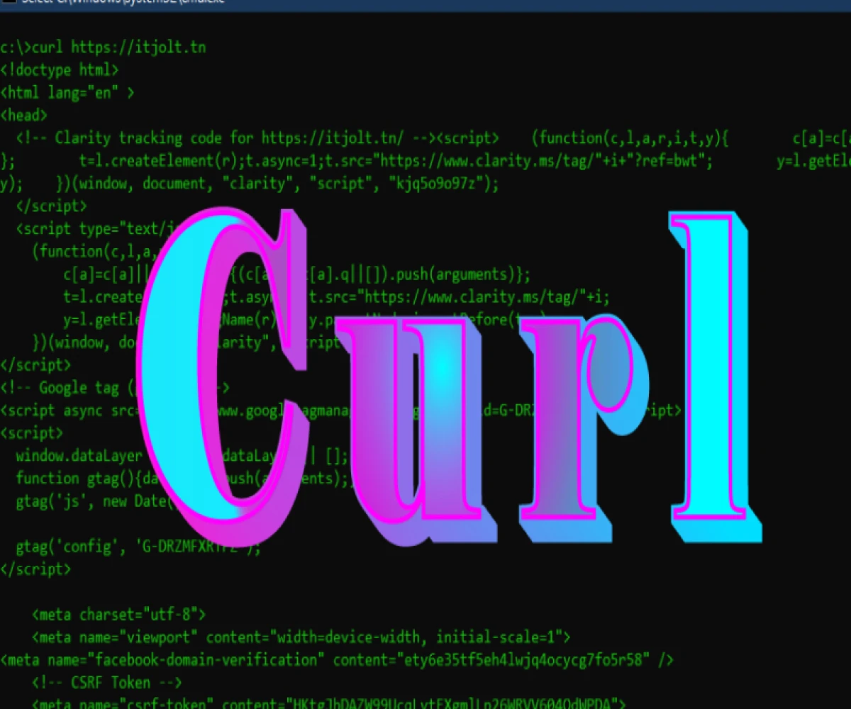 
                                      Au-delà de la navigation : maîtriser le Web avec Curl
                                          