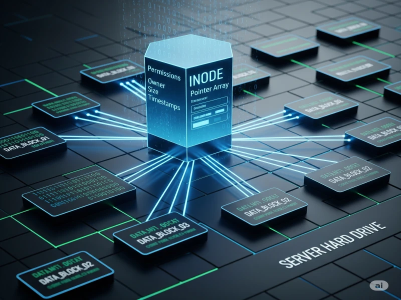 What is inodes in hosting ?
